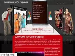 Sites similar to pakistanfashiondesigner.com