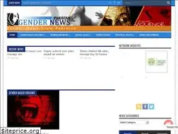Sites similar to pakistangendernews.org