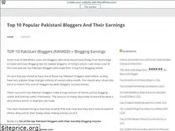 Sites similar to pakistanguru.wordpress.com