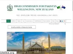 Sites similar to pakistanhc.org.nz