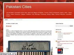 Sites similar to pakistani-cities.blogspot.com
