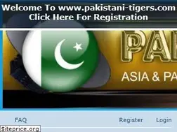 Sites similar to pakistani-tigers.com