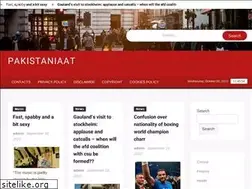 Sites similar to pakistaniaat.net