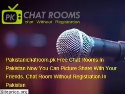 Sites similar to pakistanichatrooms.pk