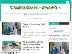 Sites similar to pakistanicinema.blogspot.com