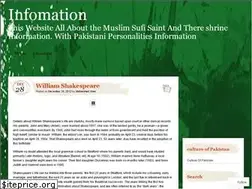 Sites similar to pakistaniinformation.wordpress.com