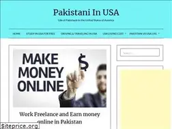 Sites similar to pakistaniinusa.com