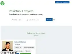 Sites similar to pakistanilawyers.com