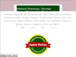 Sites similar to pakistanimarriagebureau.com