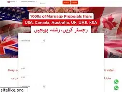 Sites similar to pakistanirishtay.com
