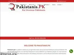 Sites similar to pakistanis.pk