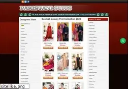 Sites similar to pakistanisuits.com