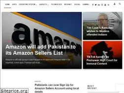 Sites similar to pakistanitech.com