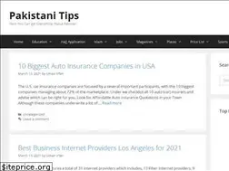 Sites similar to pakistanitips.com