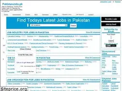 Sites similar to pakistanjobs.pk