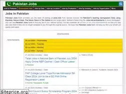 Sites similar to pakistanjobsbank.com