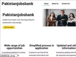 Sites similar to pakistanjobsbank.info