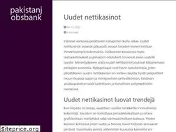 Sites similar to pakistanjobsbank.org
