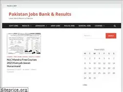 Sites similar to pakistanjobsbank.xyz