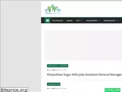 Sites similar to pakistanjobscity.com