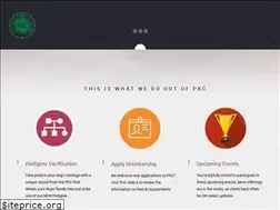 Sites similar to pakistankennelclub.com.pk