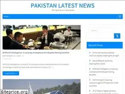 Sites similar to pakistanlatestnews.com