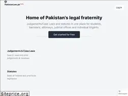 Sites similar to pakistanlaw.pk