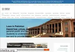 Sites similar to pakistanlawyer.com