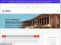 Sites similar to pakistanlawyers.org