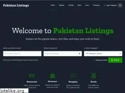 Sites similar to pakistanlistings.com