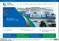 Sites similar to pakistanlivertransplant.com