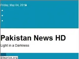 Sites similar to pakistannewshd.com