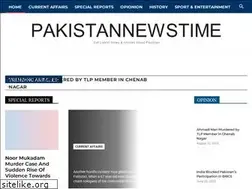 Sites similar to pakistannewstime.com