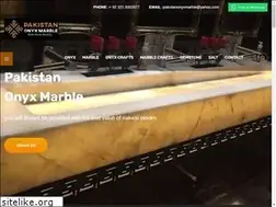 Sites similar to pakistanonyxmarble.com