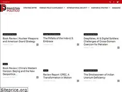 Sites similar to pakistanpolitico.com