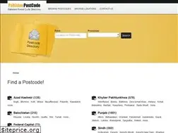 Sites similar to pakistanpostcode.com
