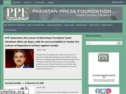 Sites similar to pakistanpressfoundation.org