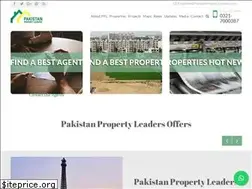Sites similar to pakistanpropertyleaders.com