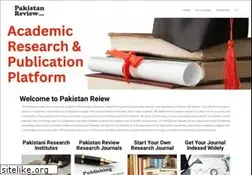 Sites similar to pakistanreview.com