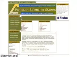 Sites similar to pakistanscientific.com