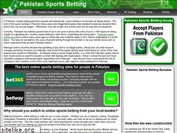 Sites similar to pakistansportsbetting.com