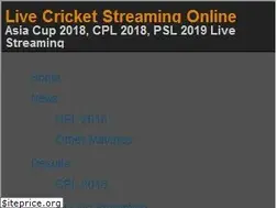Sites similar to pakistansuperleaguepsl.com