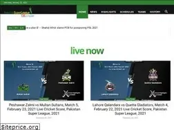 Sites similar to pakistansuperleaguet20.cricket