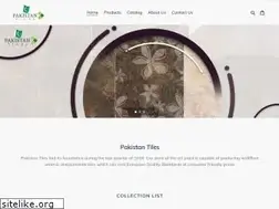 Sites similar to pakistantiles.com