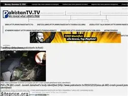 Sites similar to pakistantv.tv