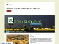 Sites similar to pakistanweatherportal.com