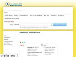 Sites similar to pakistanwebhosting.org