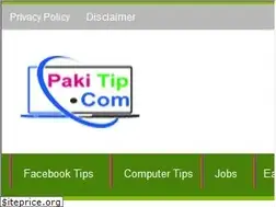 Sites similar to pakitip.com