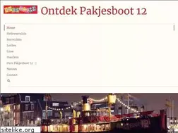 Sites similar to pakjesboot.nl