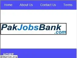 Sites similar to pakjobsbank.com
